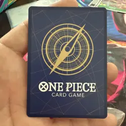 Roronoa Zoro SR OP15-113 ENGLISH ONE PIECE Card Adventure on KAMI’s Island OP15 - Image 2