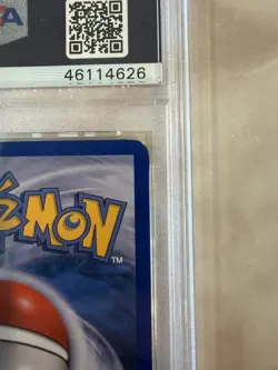 PSA 7 Mew 19/165 Expedition E Series 2002 Pokemon Card Holo NEAR MINT SWIRL - Image 2