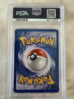 PSA 7 Mew 19/165 Expedition E Series 2002 Pokemon Card Holo NEAR MINT SWIRL - Image 4