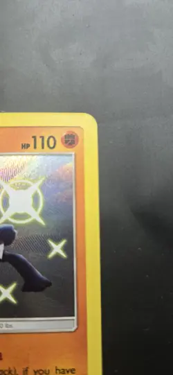 Pokemon Lucario SV22/SV94 Hidden Fates Shiny Vault Shiny Holo Rare Card - Image 3