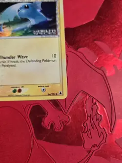 MP Dratini Reverse Holo EX Delta Species 66/113 Common Pokemon Card - Image 2