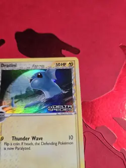 MP Dratini Reverse Holo EX Delta Species 66/113 Common Pokemon Card - Image 5