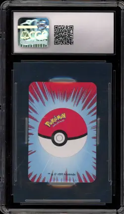 Pokemon Moltres King of Clubs Mini Blue Deck Playing Cards CGC 7.5 - Image 2