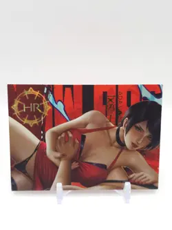 Goddess Story - Anime Waifu Trading Card - Ada Wong - Image 1