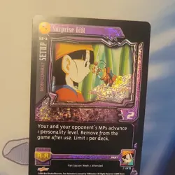 DBZ CCG Score Pan (GT) Season Complete Promo Set of 11 Cards! - Image 5