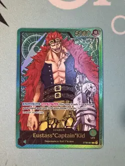 Eustass"Captain"Kid (Premium Card Collection -Leader Collection-) L Foil One Pie - Image 1