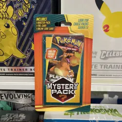 2021 MJ Holdings Walgreens Pokemon Mystery Pack - 1 Booster Pack 1 Foil Card - Image 1