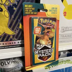 2021 MJ Holdings Walgreens Pokemon Mystery Pack - 1 Booster Pack 1 Foil Card - Image 2