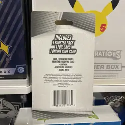 2021 MJ Holdings Walgreens Pokemon Mystery Pack - 1 Booster Pack 1 Foil Card - Image 3