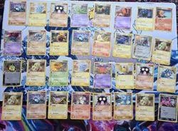 Vintage Pokemon Card Lot Delta Species Treecko Ralts Kabuto 30+ - Image 1