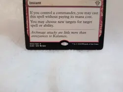 Deflecting Swat Nonfoil Card #050 MTG - Image 3