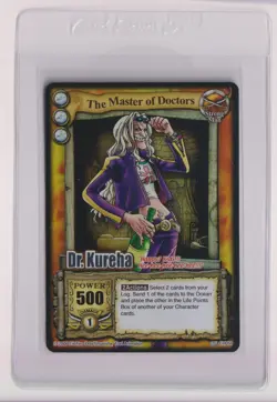 Bandai One Piece CCG Card Dr. Kureha The Master Of Doctors SR Silver Letters - Image 1