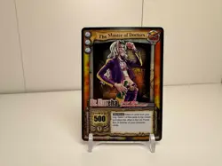 Bandai One Piece CCG Card Dr. Kureha The Master Of Doctors SR Silver Letters - Image 3