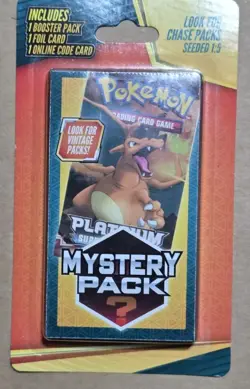 2021 MJ Holdings Walgreens Pokemon Mystery Pack 1 Booster Pack 1 Foil Card - Image 1
