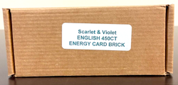 Pokemon: Scarlet and Violet - 450ct Energy Card Brick Box - Image 1