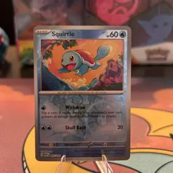 Squirtle - (Reverse Cosmos Holo) (Costco Exclusive) 007/165 Miscellaneous Cards - Image 1