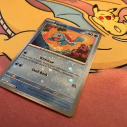 Squirtle - (Reverse Cosmos Holo) (Costco Exclusive) 007/165 Miscellaneous Cards - Image 4