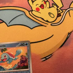 Squirtle - (Reverse Cosmos Holo) (Costco Exclusive) 007/165 Miscellaneous Cards - Image 5