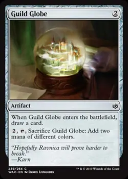 Guild Globe - Near Mint MTG War of the Spark - Image 1