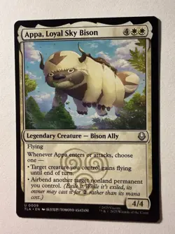 MTG - Appa, Loyal Sky Bison - Avatar: The Last Airbender NM/M Condition - Image 1
