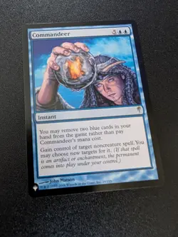 MTG Commandeer The List Reprints Regular NM - Image 1