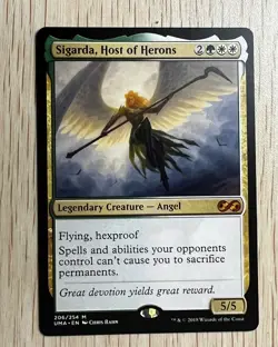 SIGARDA, HOST OF HERONS Ultimate Masters - NM MTG West Coast Cards - Image 1