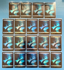 Wilds of Eldraine Hari & Deepti Full Art Foil ISLAND x19 I Combine Ship - Image 1