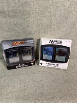 MTG Clash Pack lot of 2x 2015 Core Set & Fate Reforged Brand New - Image 1