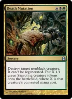 1x Near Mint, English Death Mutation - Commander - Image 1