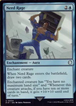 Universes Beyond: Fallout #34 Nerd Rage - Image 1