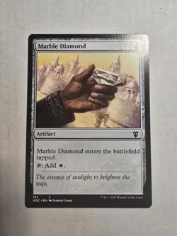 Marble Diamond Commander: Innistrad: Crimson Vow Regular - Image 1