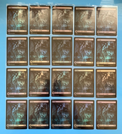 Wilds of Eldraine Hari & Deepti Full Art Foil SWAMP x20 I Combine Ship - Image 1