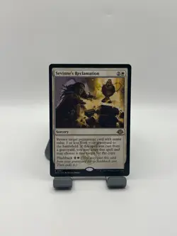 MTG, Sevinne's Reclamation $3 ORDER MIN 267 NM Modern Horizons 3 Regular - Image 1