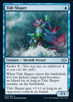 Tide Shaper [Modern Horizons 2] Magic MTG - Image 1
