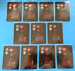 Kamigawa neon dynasty FOIL Full Art SWAMP 298 x11 mtg lp or better ICombine Ship - Image 1