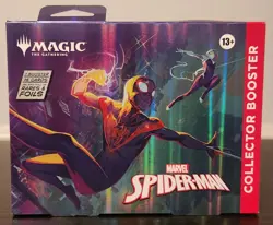 Spider-Man Collector Booster Omega | Magic The Gathering | MTG - Image 1