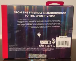 Spider-Man Collector Booster Omega | Magic The Gathering | MTG - Image 2