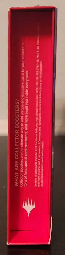 Spider-Man Collector Booster Omega | Magic The Gathering | MTG - Image 3