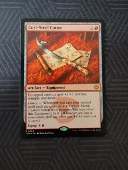 mtg cori-steel cutter tarkir: dragonstorm - Image 1