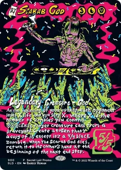 The Scarab God 900 Secret Lair Drop Series Magic MTG - Image 1