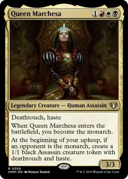 Queen Marchesa Commander Masters Regular - Image 1
