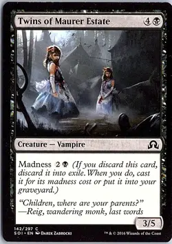 Twins of Maurer Estate C The List Reprints 142 LP - Image 1