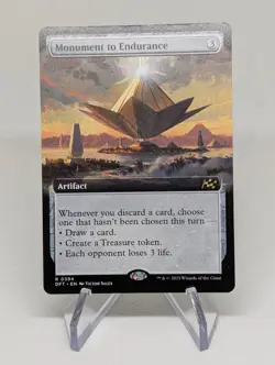 Monument To Endurance EXTENDED - MTG Magic the Gathering - Aetherdrift - Image 1