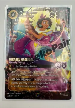 *NM* Lorcana Mirabel Madrigal Musically Talented Enchanted 206/204 Archazia's - Image 1