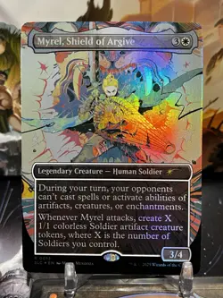 MTG | Myrel, Shield Of Argive ✨FOIL✨ [Secret Lair Encyclopedia] - Image 1