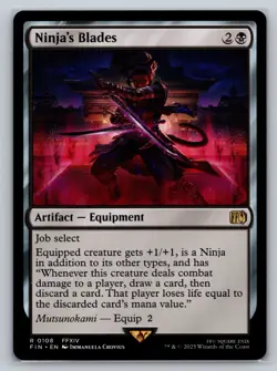 Ninja's Blades Final Fantasy Regular - Image 1