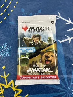 SEALED MTG Avatar The Last Air bender Jumpstart Booster Pack - Image 1