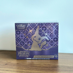Pokemon TCG Paldean Fates ETB Elite Trainer Box Scarlet & Violet New Sealed - Image 1