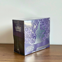 Pokemon TCG Paldean Fates ETB Elite Trainer Box Scarlet & Violet New Sealed - Image 2