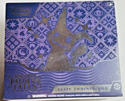 Pokemon TCG Paldean Fates Elite Trainer Box Scarlet & Violet ETB Factory Sealed - Image 1